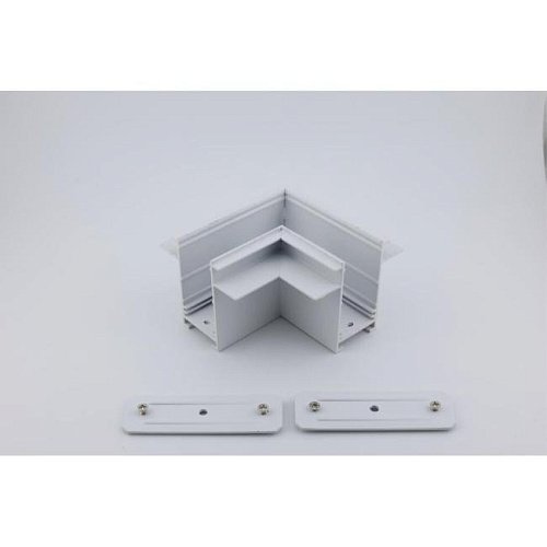 APL.0285.10.01 Трековый соединитель угловой плоский Magnetic track 220 Aployt APL.0285.10.01