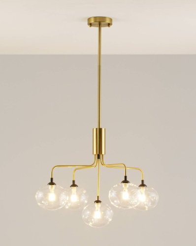 V2191-P Люстра на штанге Moderli Santa V2191-P