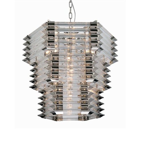 KG0970P-12 nickel Подвесная люстра Delight Collection Wren KG0970P-12 nickel