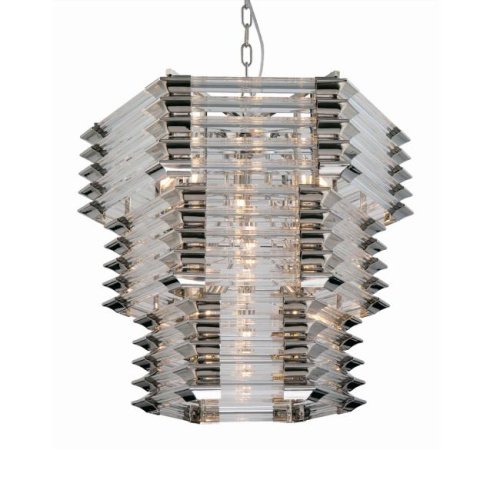 KG0970P-12 nickel Подвесная люстра Delight Collection Wren KG0970P-12 nickel