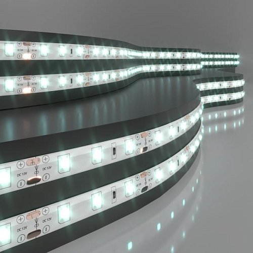 Лента светодиодная 60Led 4,8W IP65 6500K холодный белый (2835 12V 60Led 4,8W IP65) LED лента Elektrostandard Лента 12V Лента светодиодная 60Led 4,8W IP65 6500K холодный белый (2835 12V 60Led 4,8W IP65) a040996