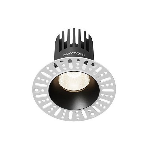 DL121-15W-4K-TRS-B Встраиваемый светильник Maytoni Dip DL121-15W-4K-TRS-B