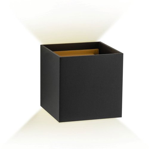 Настенный светильник AM Group Am11 AM112-2X5W-BK+GD