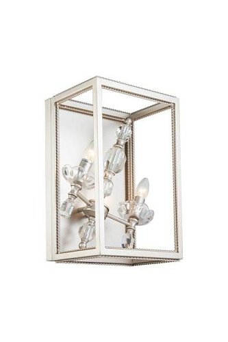 INESSA W3850.2 silver Настенное бра Lucia Tucci Inessa INESSA W3850.2 silver
