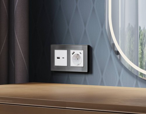 Накладка на механизм Ambrella Volt ALFA AP1310