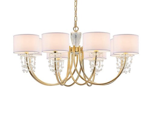 4368/C new gold Подвесная люстра Newport Olivia 4368/C new gold