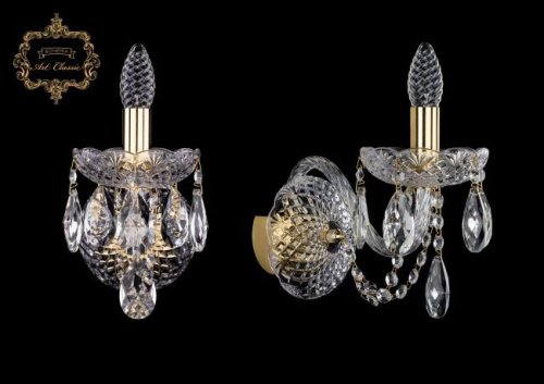 10.11.1.165.XL.Gd.Sp Настенное бра Art Classic 10.11.1.165.XL.Gd.Sp