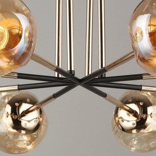 Потолочная люстра 05014-0.3-08 COFFEE+FGD