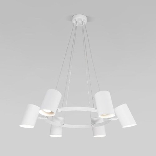 Подвесная люстра Eurosvet Splay 70147/6 белый Smart