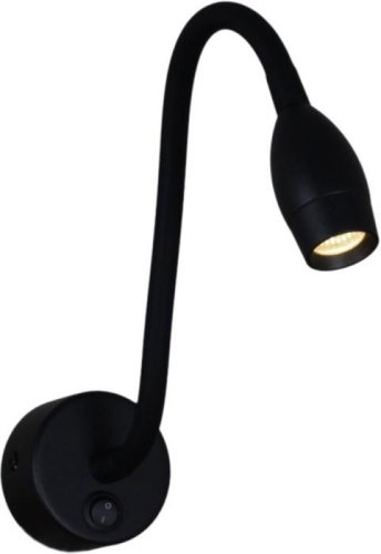 Настенный светильник 86200-9.2-001MN LED3W BK