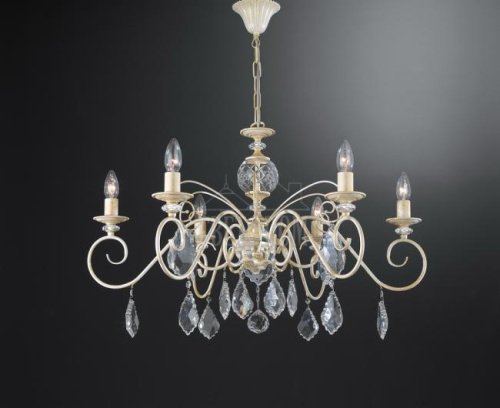 Подвесная хрустальная люстра 2334 La Lampada L 2334/6.17