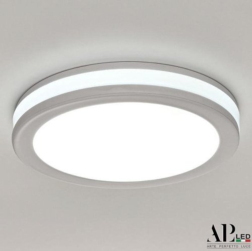 3322.LD109R/12W/6K Встраиваемый светильник APL Led Ingrid 3322.LD109R/12W/6K