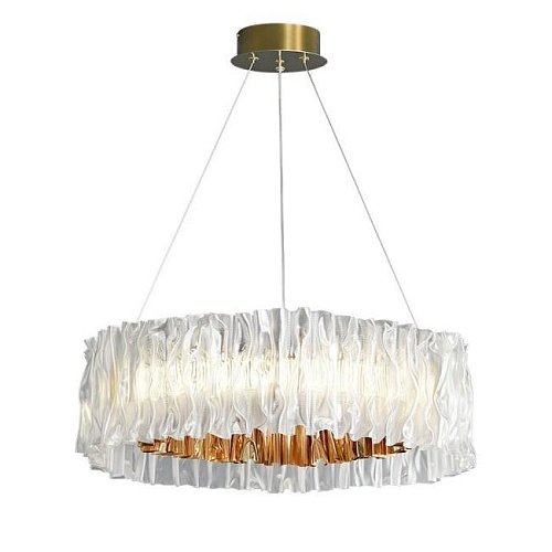 10310P-780 white/gold Подвесная люстра Delight Collection Accordeon 10310P-780 white/gold
