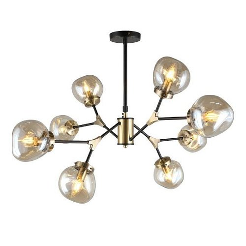 OML-95107-08 Люстра на штанге Omnilux Crotone OML-95107-08