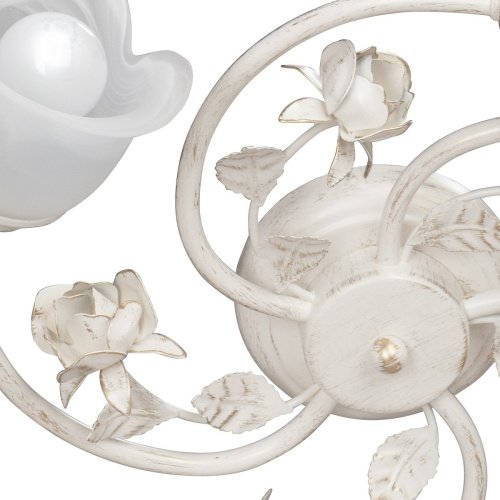 Люстра потолочная с цветочками V1274 V1274-0/5PL Vitaluce