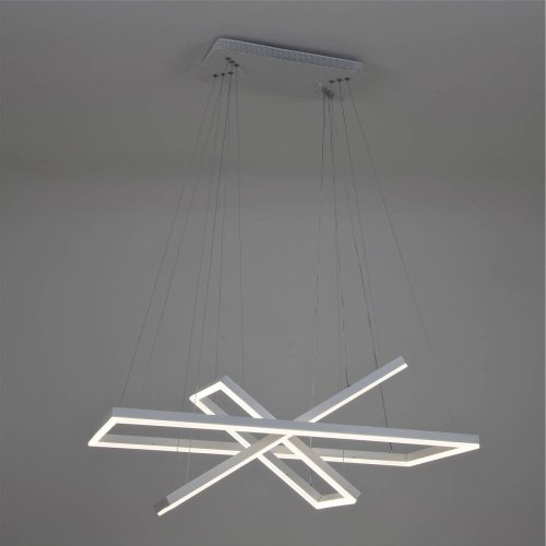 L11001-3 WH Подвесная люстра L LED4U L11001-3 WH