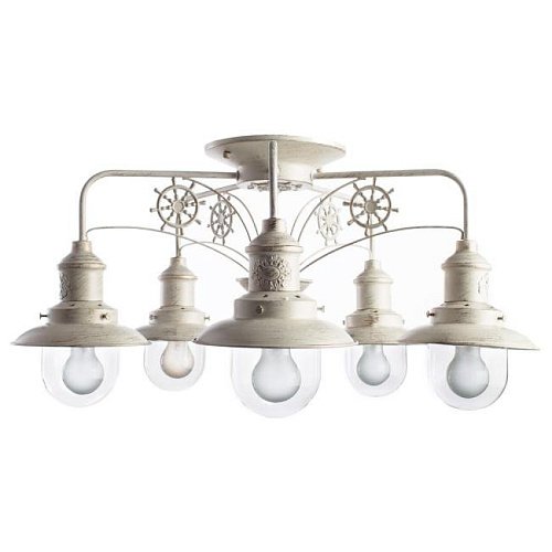 A4524PL-5WG Потолочная люстра Arte Lamp Sailor A4524PL-5WG