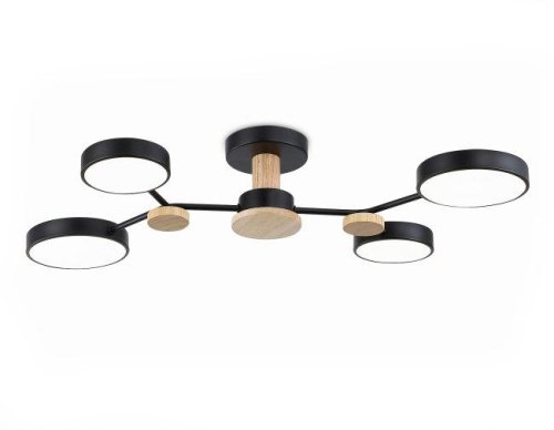 FL4860 Потолочная люстра Ambrella LineTech FL4860