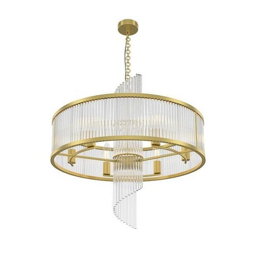 MOD174PL-06MG Подвесная люстра Frame Maytoni MOD174PL-06MG