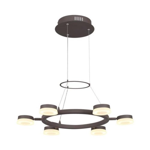 3537/6LA Подвесная светодиодная люстра Wengelina Odeon Light 3537/6LA