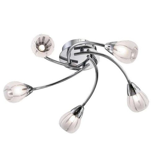 1613/5C Потолочная люстра Odeon Light Posi 1613/5C