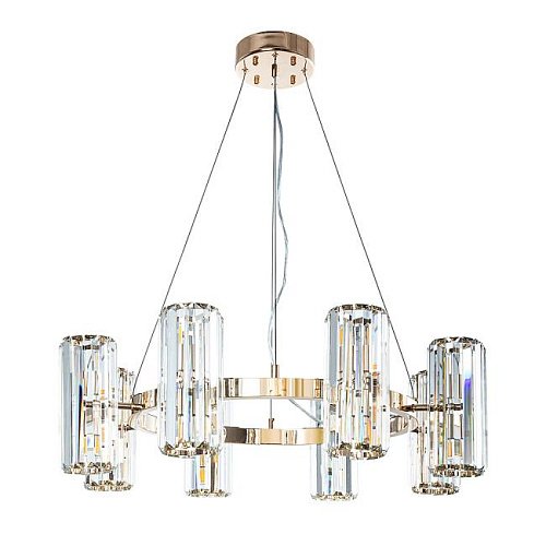 Подвесная люстра Arte Lamp Santorini A1049SP-16GO