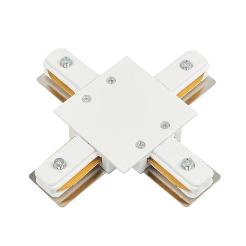 MT0102-CX-W Х-образный коннектор для шинопровода MyFar Accessories for Single MT0102-CX-W