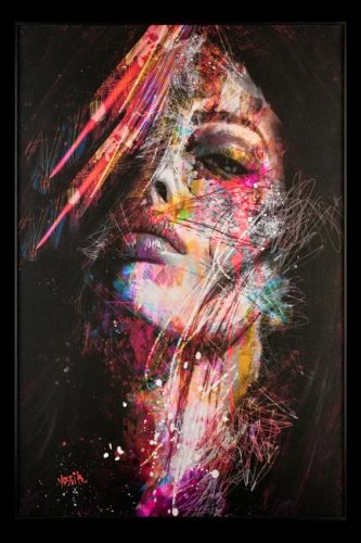 TD156 Картина настенная Teona Decor Woman TD156