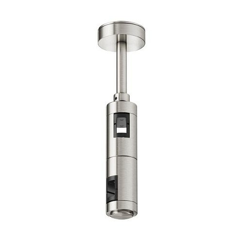 TRA156C-D1-PT Крепление потолочное двойное Short 78мм Maytoni Accessories for tracks Flarity TRA156C-D1-PT