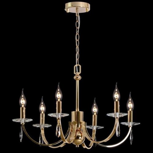 Подвесная люстра ILLUMICO IL5253-6PLS-25 ELITE