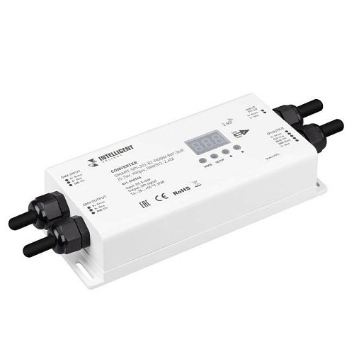 Конвертер цифрового сигнала DMX512 в цифровой сигнал SPI Arlight 046545