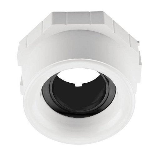 112007 Рамка (светильник) скрытого монтажа лампочек и LED модулей MR16 в натяжной потолок Anello Lightstar 112007