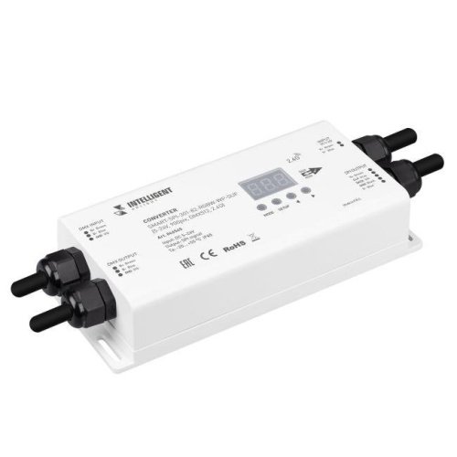046545 Конвертер цифрового сигнала DMX512 в цифровой сигнал SPI Arlight 046545