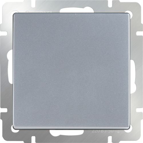 Werkel W1114506/ Кнопка звонка (серебряный)