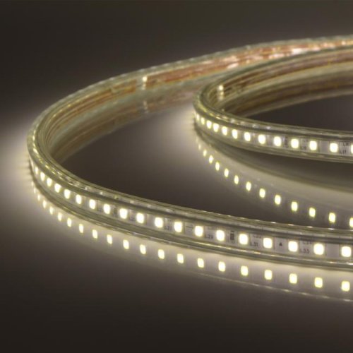 LED лента Uniel ULS-2835-120LED/m-10mm-IP67-220V-10W/m-50M-4000K бобина