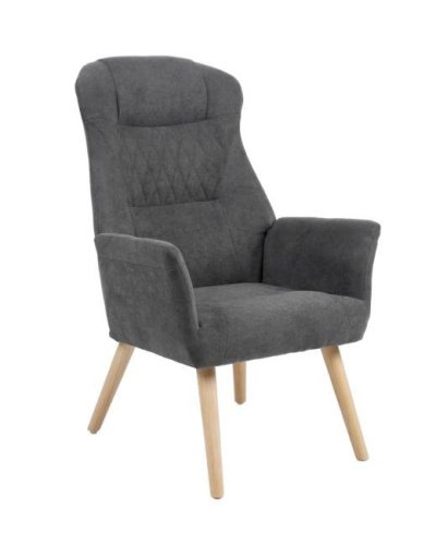 QH-8337K 263-21 dark grey Кресло Stool Group Парлор УТ000037095