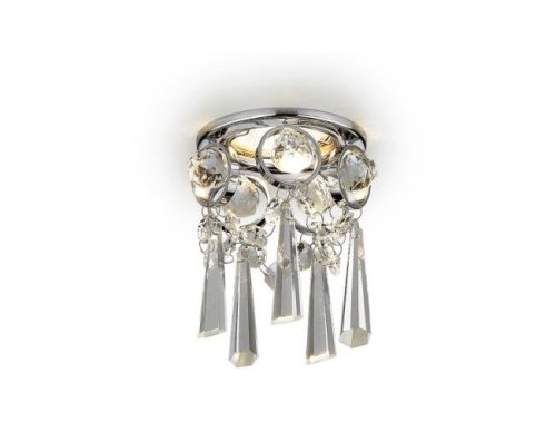 K2222 CH/CL Встраиваемый светильник Ambrella Crystal K2222 CH/CL