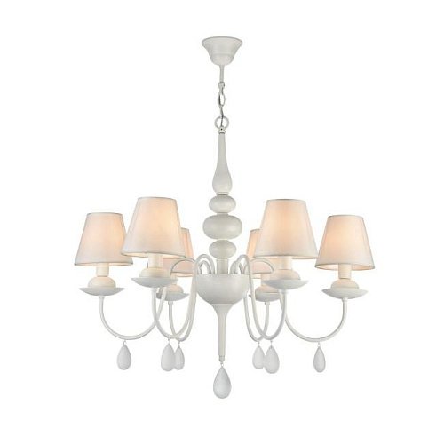 FR5756-PL-06-W Подвесная люстра Freya Eliza FR5756-PL-06-W
