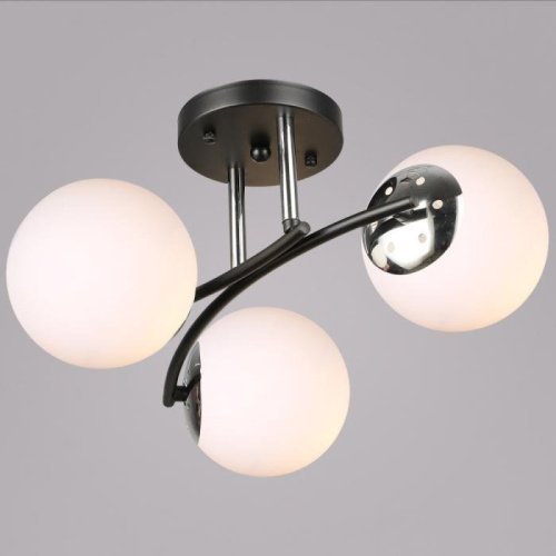 Потолочная люстра 02318-0.3-03 BK+CH