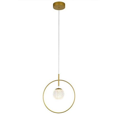 MD21001043-1A gold Светильник подвесной Delight Collection Elliot Diamante MD21001043-1A gold