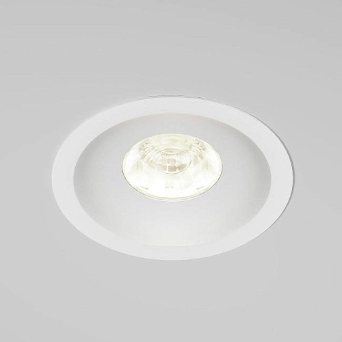 Встраиваемый светильник Elektrostandard Combi 25068/LED 15W 4000K белый