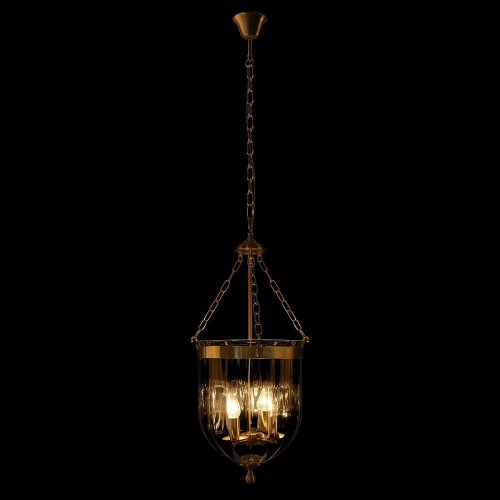10455/4 AB Подвесная люстра Loft It Incense 10455/4 AB