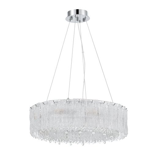 Подвесная люстра 12057/8P Chrome Innevato Indigo V000618