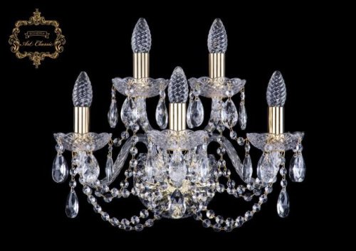 Настенное бра Art Classic 10.11.3+2.165.Gd.Sp