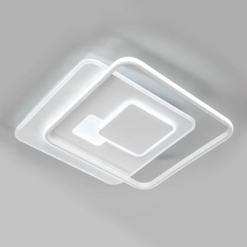 90255/1 белый Smart Потолочная люстра Caroline Eurosvet 90255/1 белый Smart