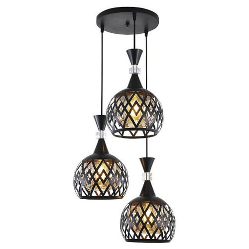 SF4041/3P-BK-AM Светильник подвесной Seven Fires Avan SF4041/3P-BK-AM