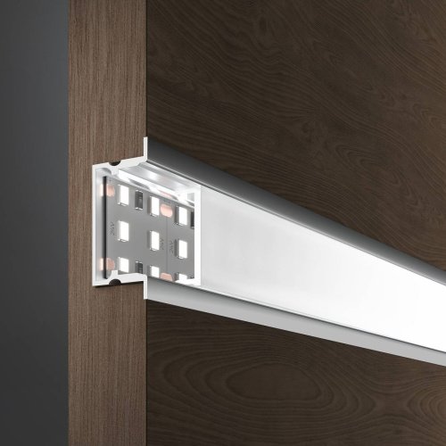 LL-2-ALP019 Встраиваемый алюминиевый профиль для LED ленты (под ленту до 18,5mm) Профиль Elektrostandard LL-2-ALP019 Встраиваемый алюминиевый профиль для LED ленты (под ленту до 18,5mm)