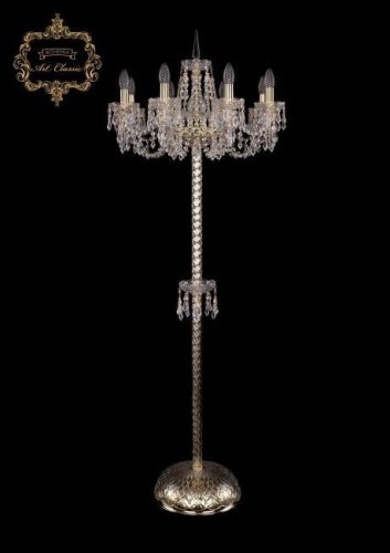 13.23.8.200.P.h-160.Gd.Dr Торшер Art Classic 13.23.8.200.P.h-160.Gd.Dr