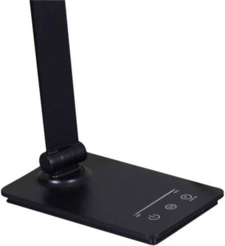 Офисная настольная лампа 02088-0.7-01T BK (USB)