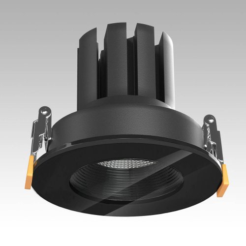 Встраиваемый светильник Elektrostandard Artis 25096/LED 7W 4000 черный